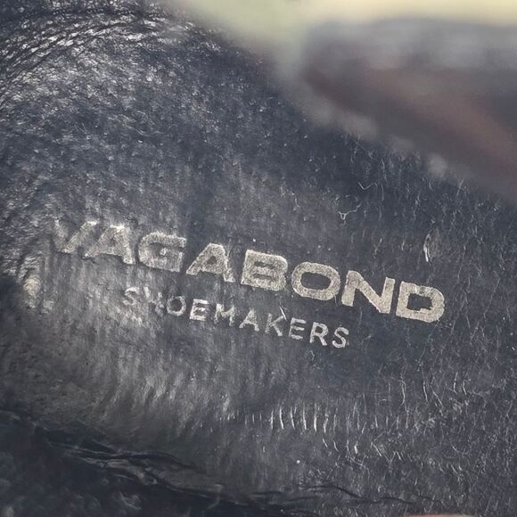 VAGABOND Shoemaker Gray Grace Platform Ankle Boots - Picture 6 of 13